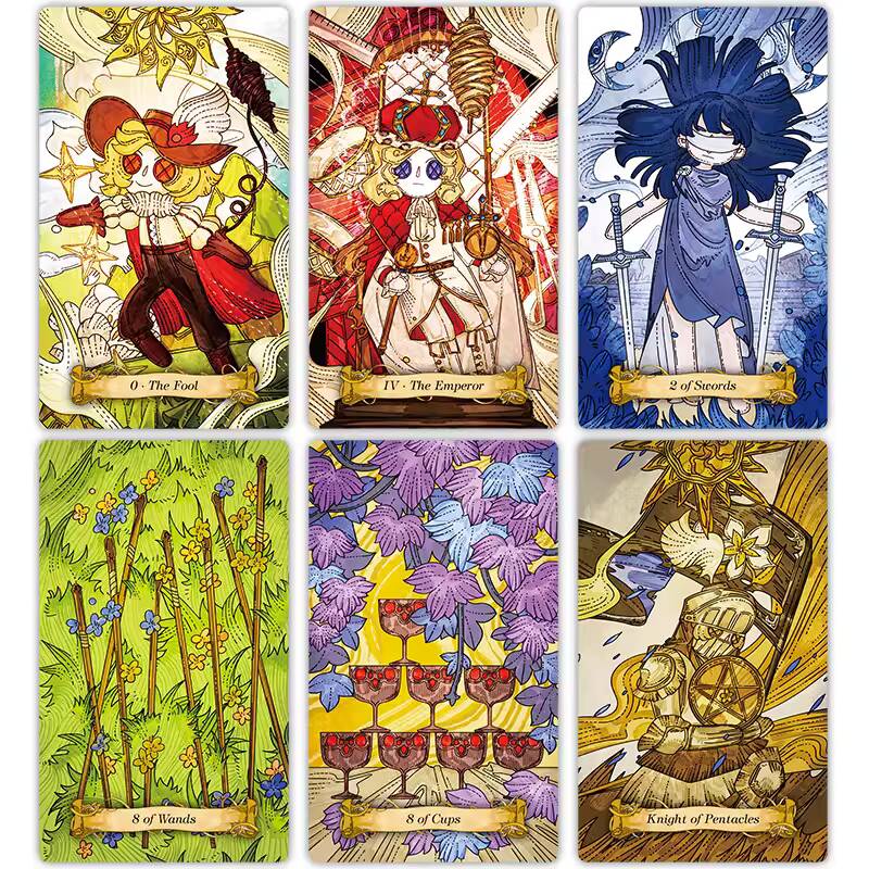 Nuove carte tarocchi originali - Board Game Queen recensione e prezzo