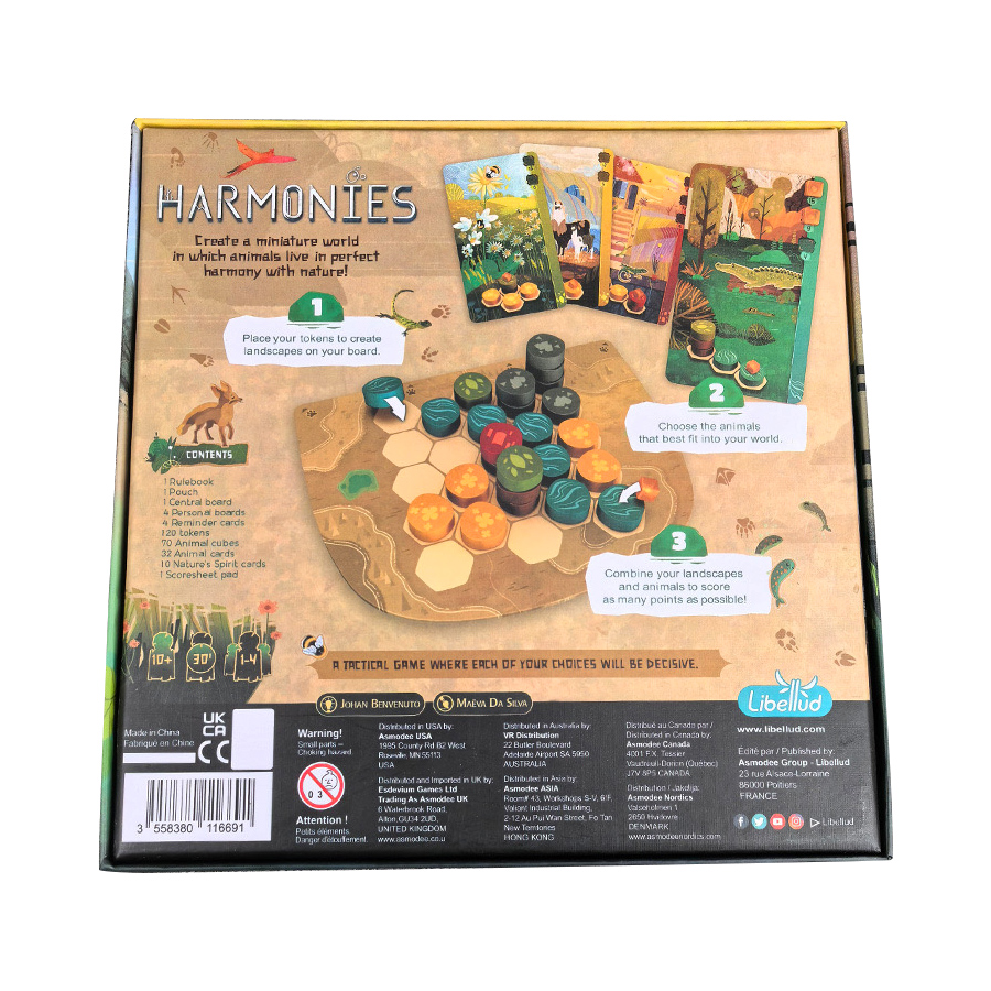 Harmonie - Giochi da tavolo -  - Board Game Avalon recensione e prezzo