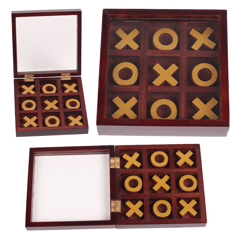 Divertente Tic Tac Toe Scacchi - Board Game Yearbook recensione e prezzo