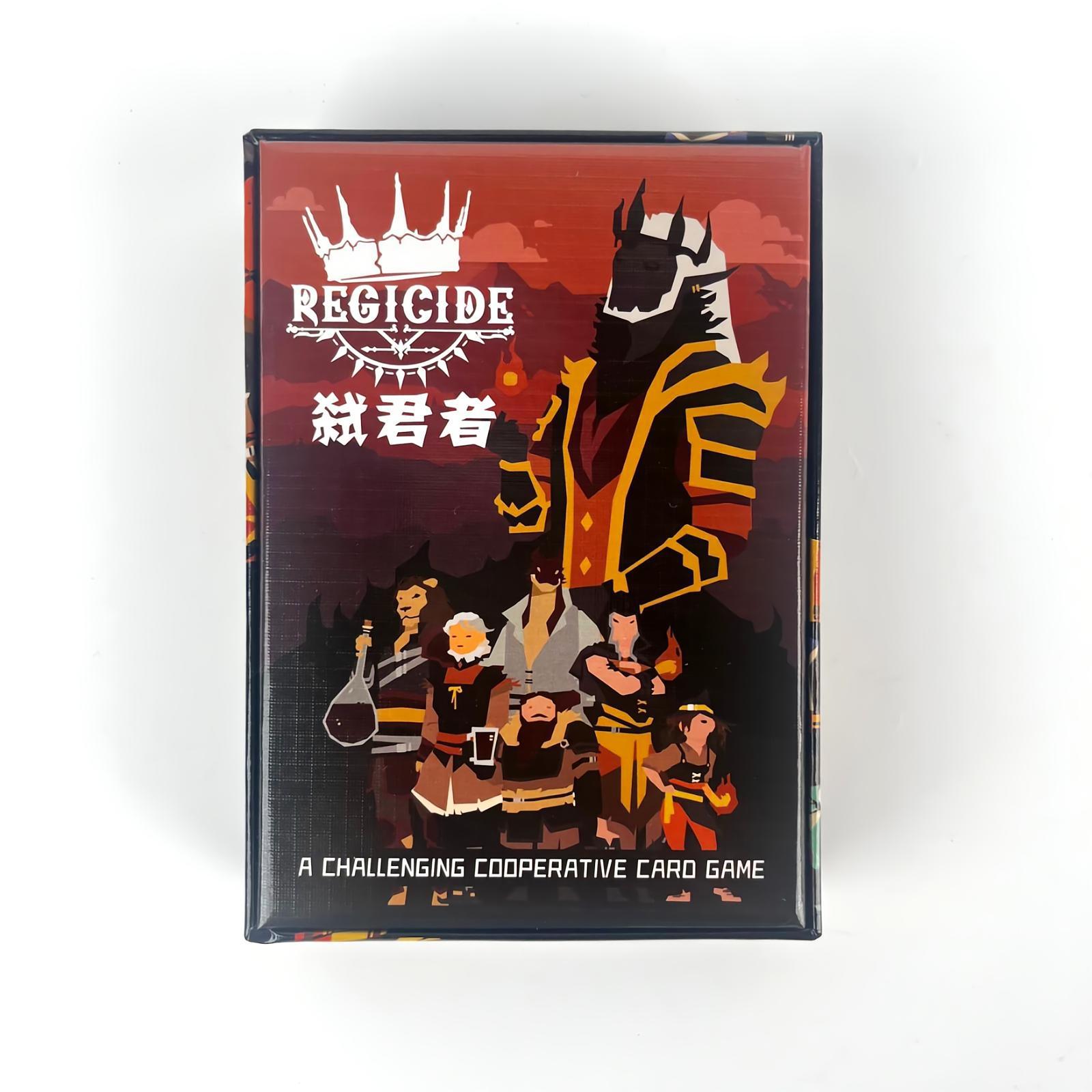 Regicide gioco da tavolo 1-4 g - Board Game Avalon recensione e prezzo