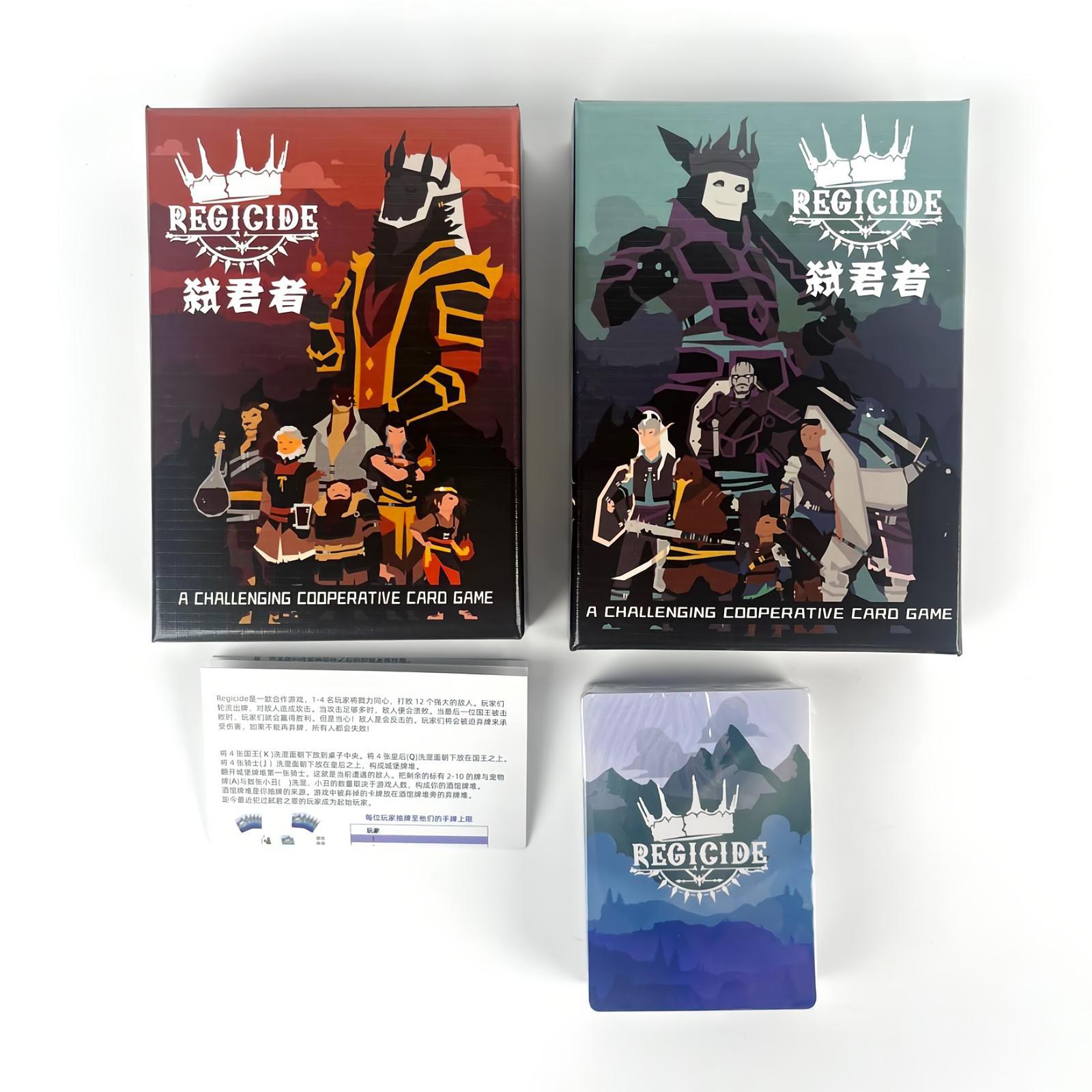 Regicide gioco da tavolo 1-4 g - Board Game Avalon recensione e prezzo