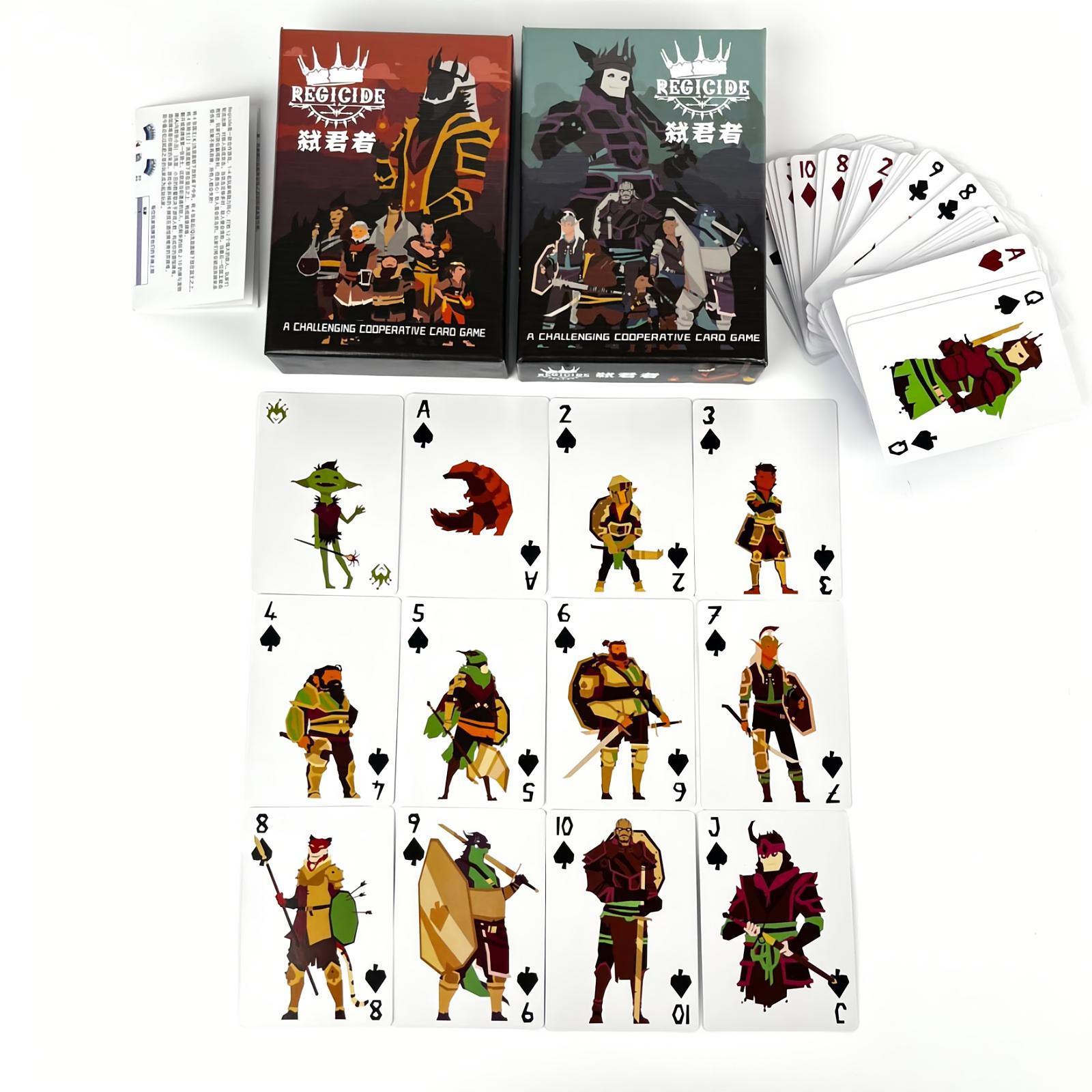 Regicide gioco da tavolo 1-4 g - Board Game Avalon recensione e prezzo