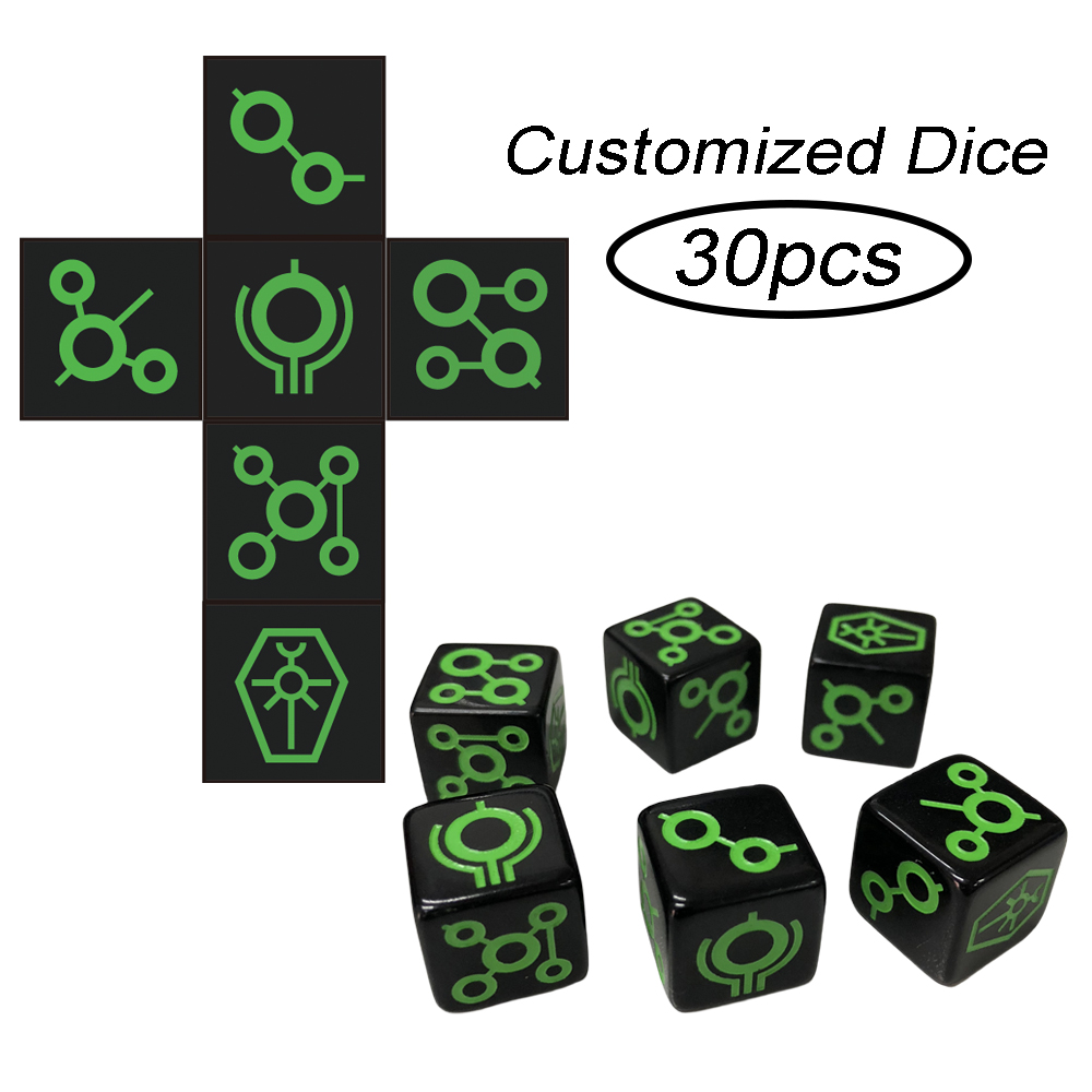 T & G 16mm personalizzato D6 d - Board Game Logo recensione e prezzo