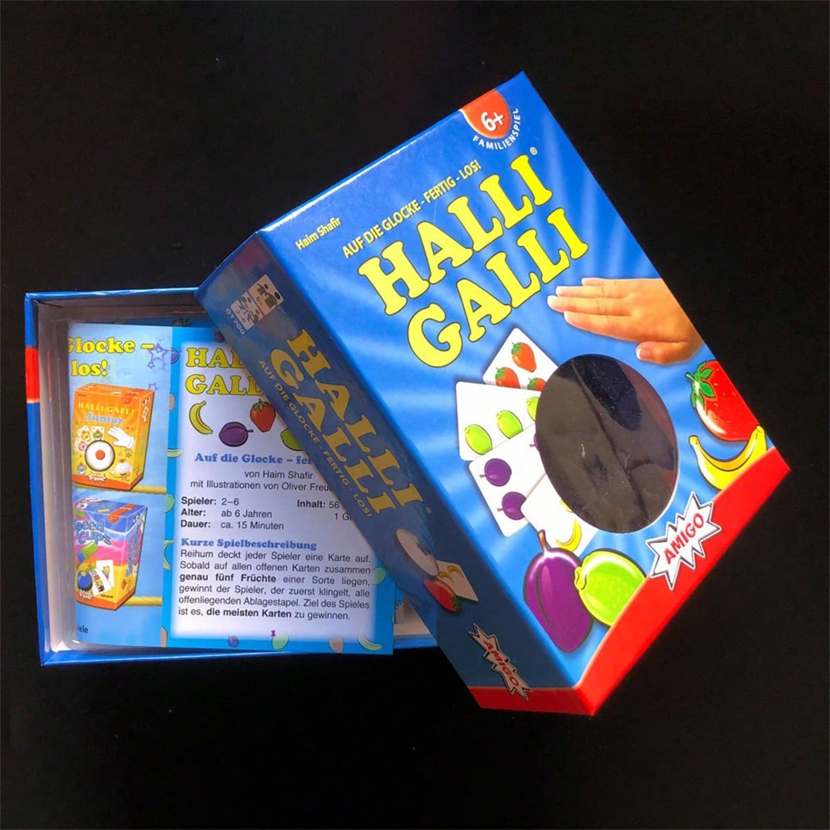 1 gioco di carte Halli Galli p - Board Game Yogi recensione e prezzo