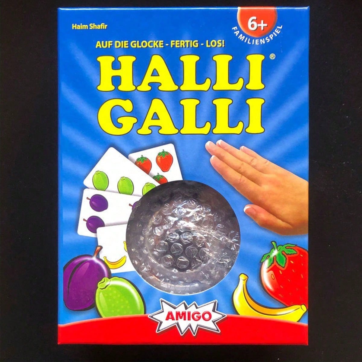 1 gioco di carte Halli Galli p - Board Game Yogi recensione e prezzo