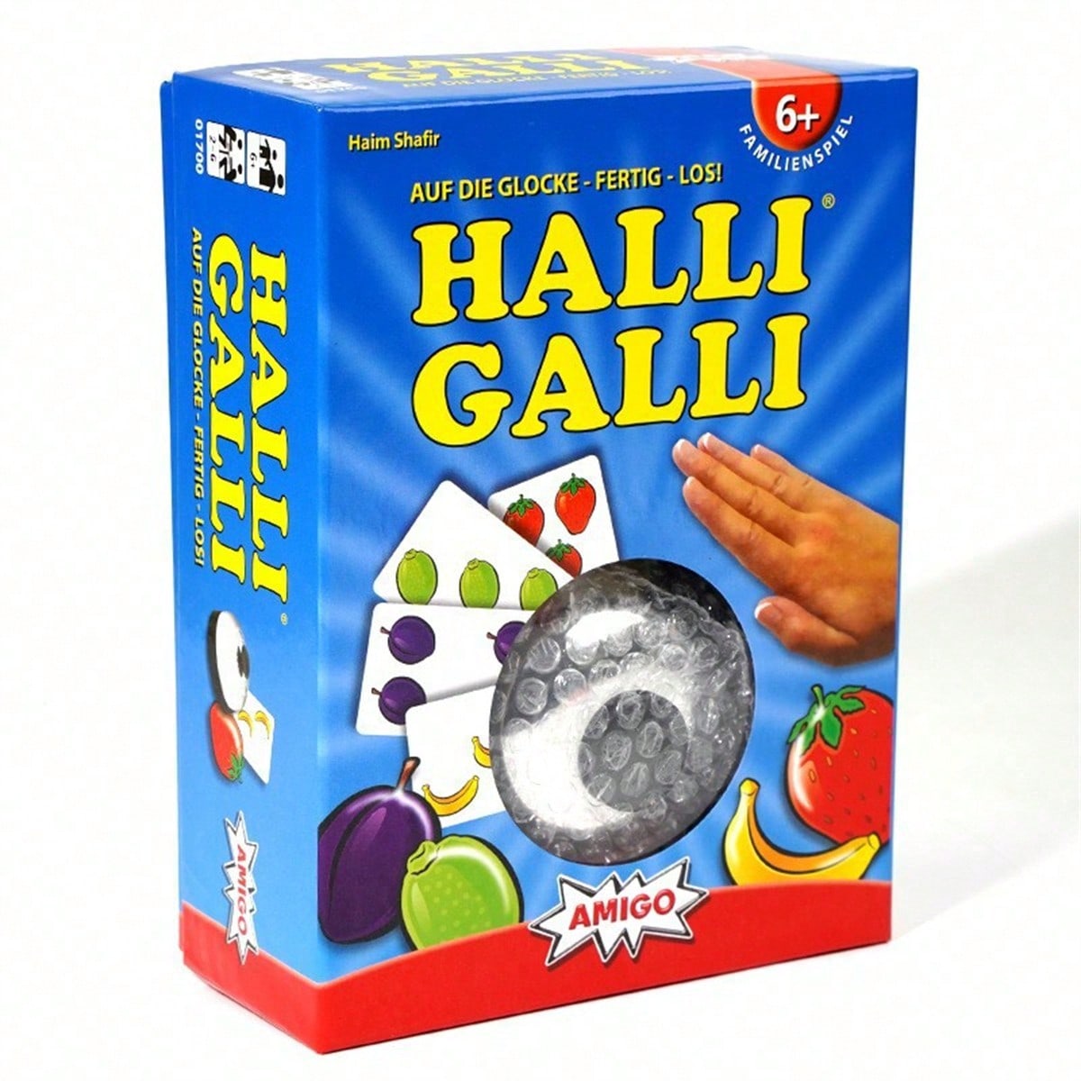 1 gioco di carte Halli Galli p - Board Game Yogi recensione e prezzo