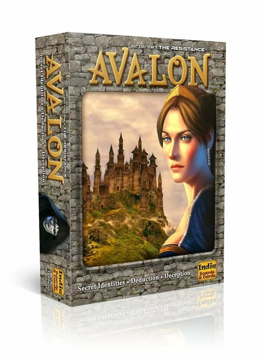 Tabelloni e carte indie |   La - Board Game Avalon recensione e prezzo