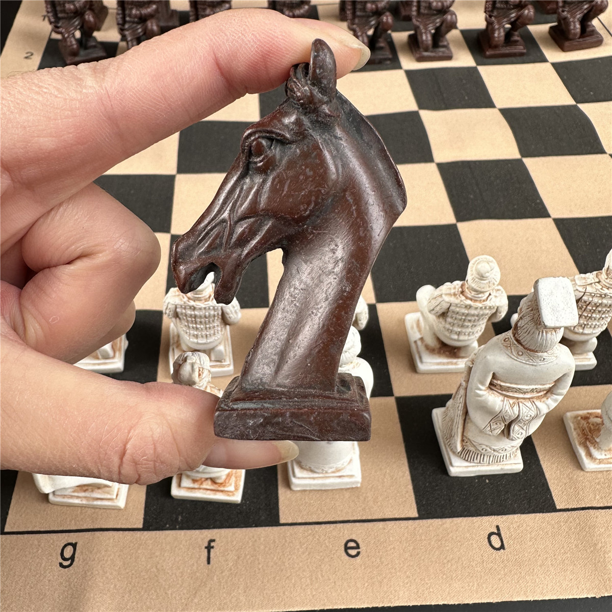 Terracotta Warriors pezzi di s - Board Game Queen recensione e prezzo