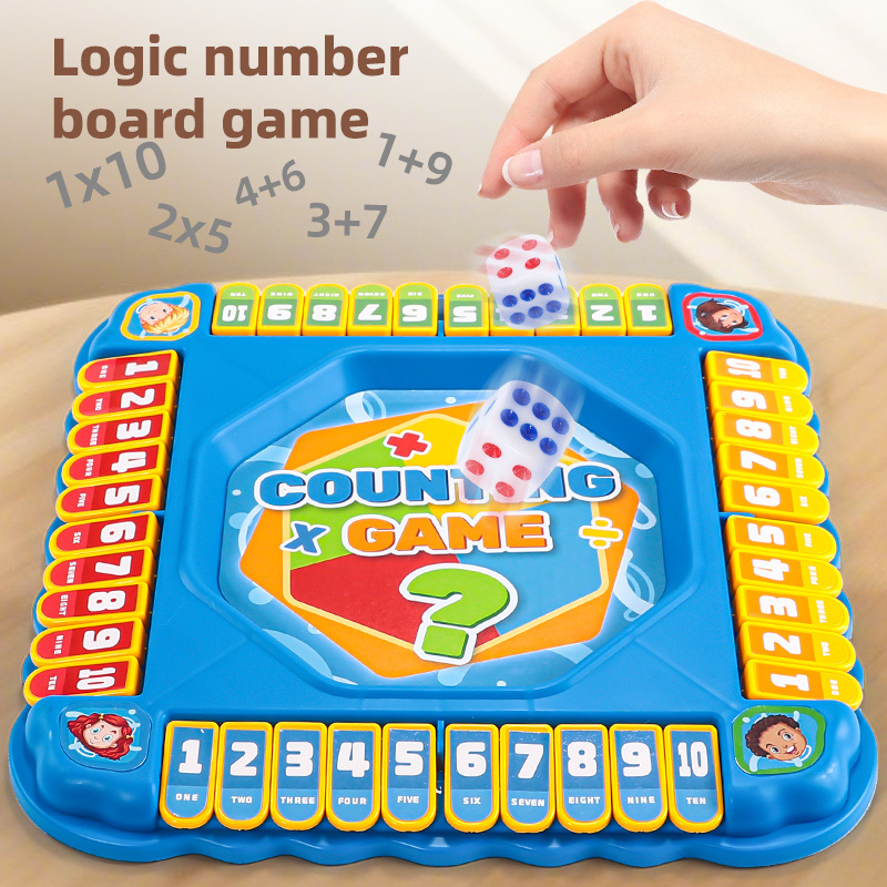 KNYYSECQ Giochi di matematica  - Board Game Flip 7 recensione e prezzo