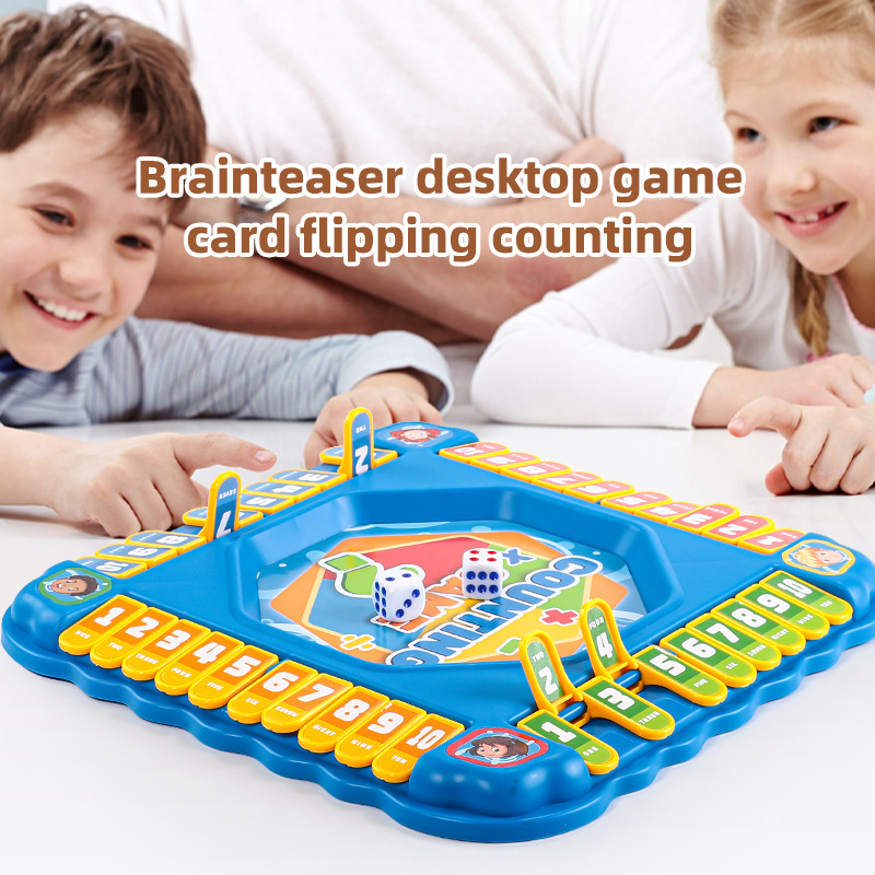 KNYYSECQ Giochi di matematica  - Board Game Flip 7 recensione e prezzo