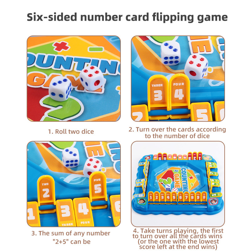 KNYYSECQ Giochi di matematica  - Board Game Flip 7 recensione e prezzo