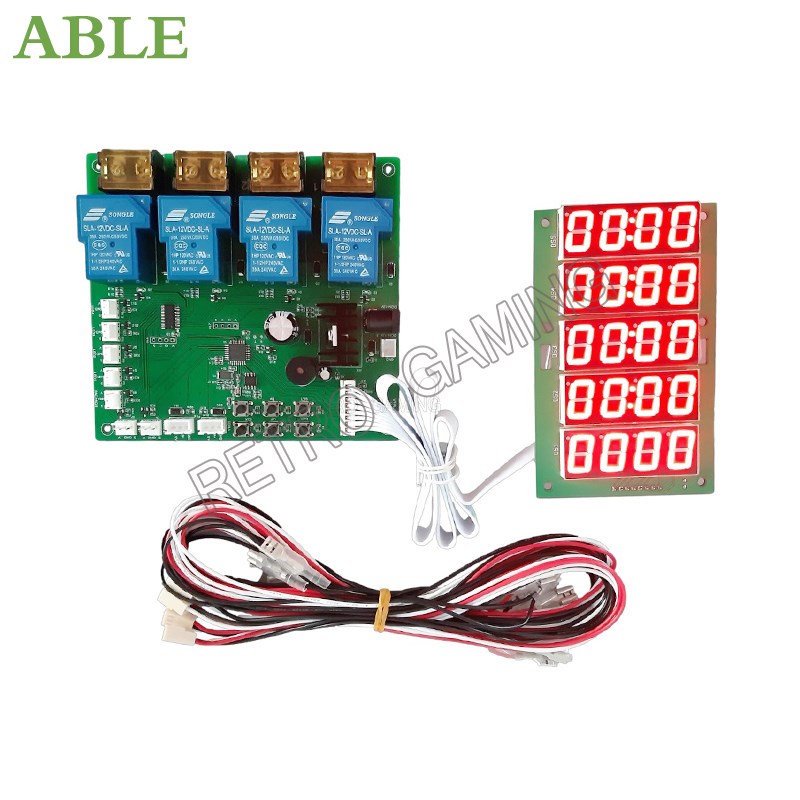 JY-215 Contatore incorporato S - Board Game Economy recensione e prezzo