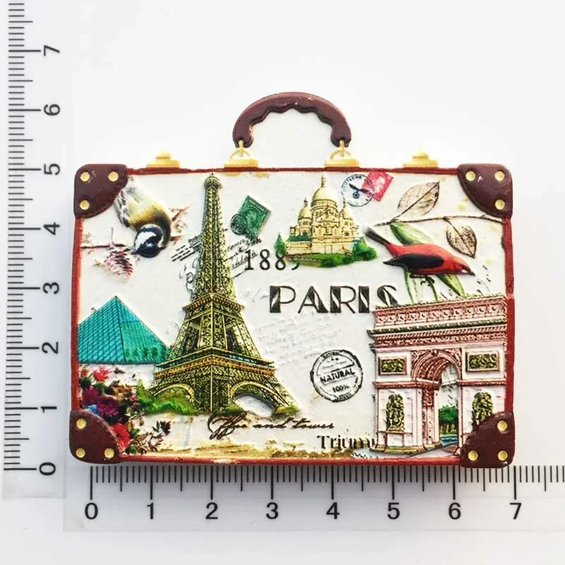 Francia parigi magnete per fri - Board Game Economy recensione e prezzo