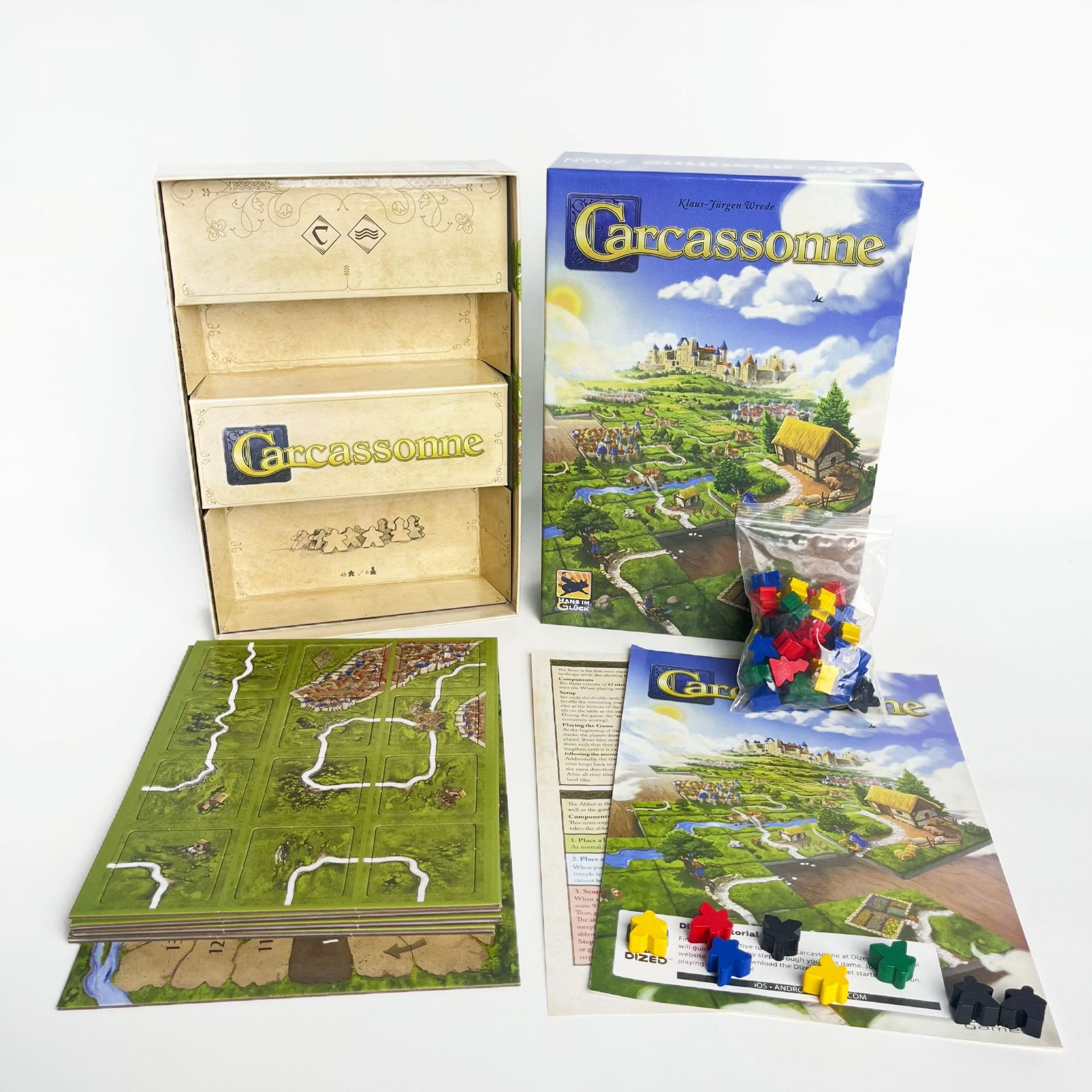 Gioco da tavolo Carcassonne V3 - Board Game Economy recensione e prezzo